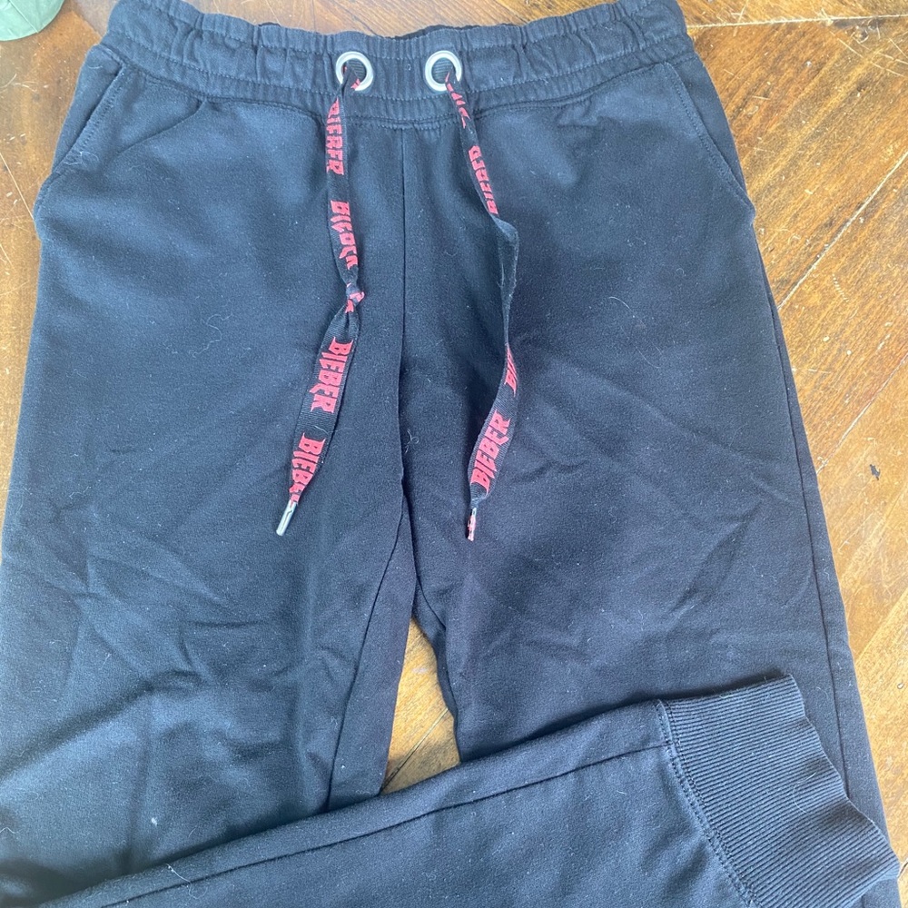 Justin Bieber joggers